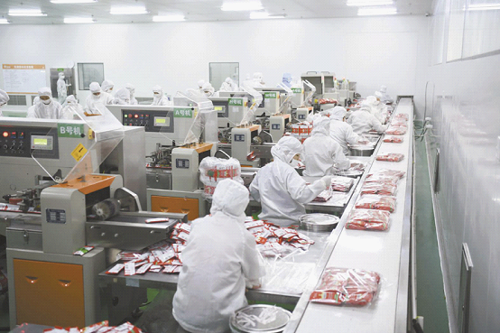 【中国食品报】地道麻辣王子变身长沙辣条扛把子之路